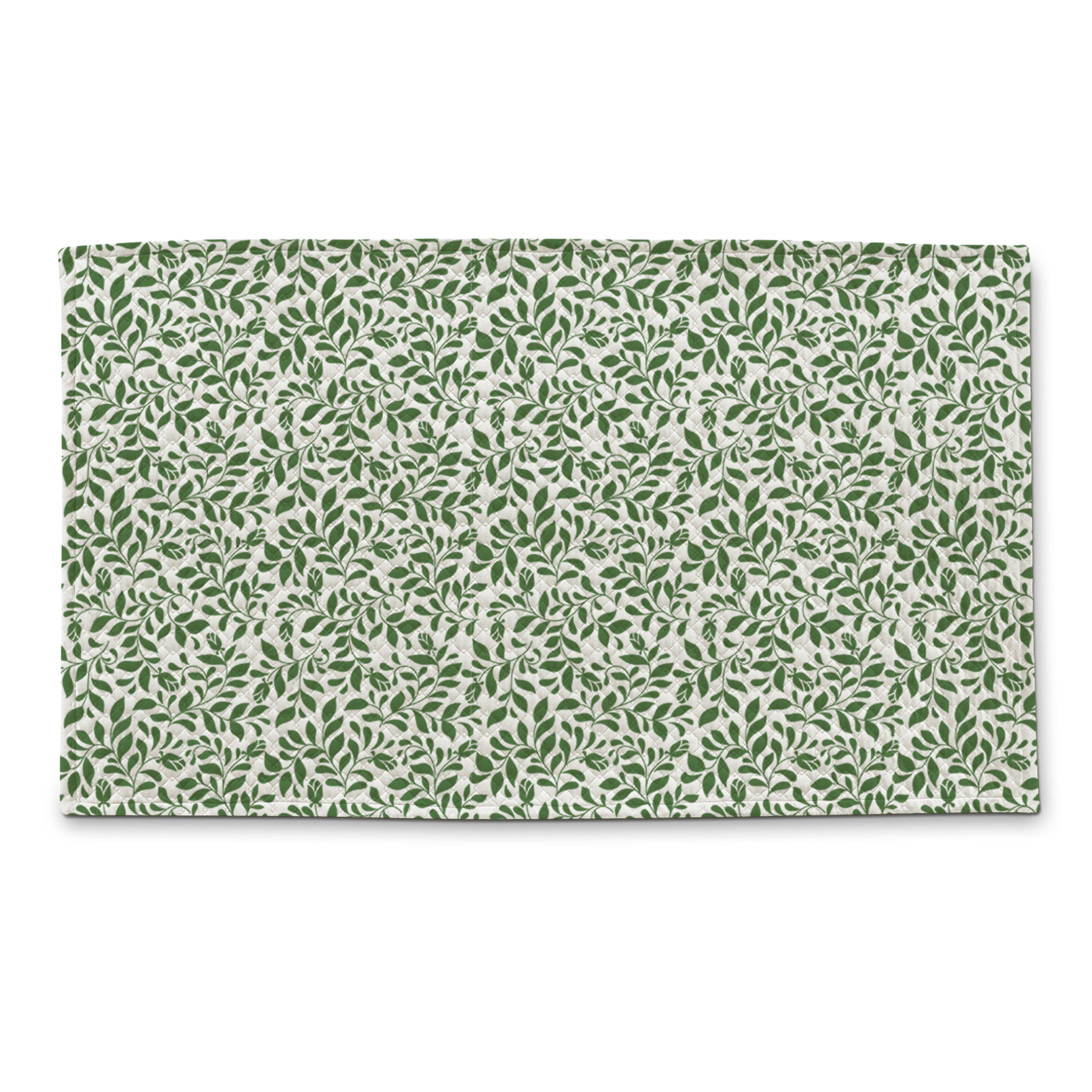 Tappeto Velluto Peony verde