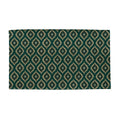 Tappeto Velluto Greta Verde