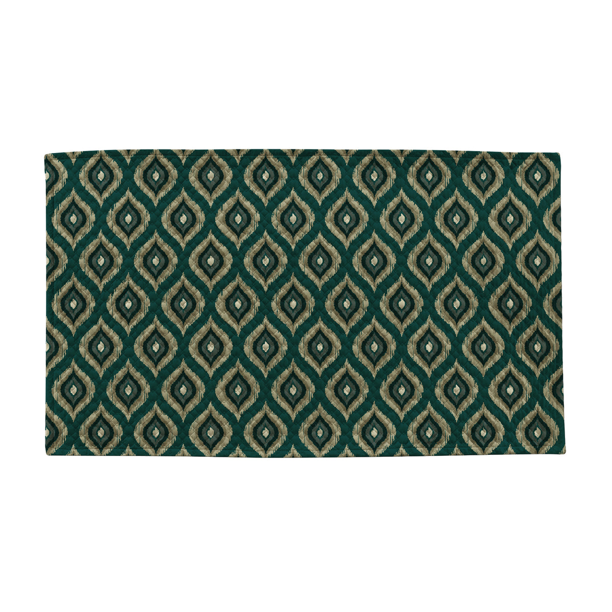 Tappeto Velluto Greta Verde