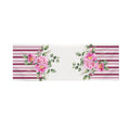 Peony pink runner