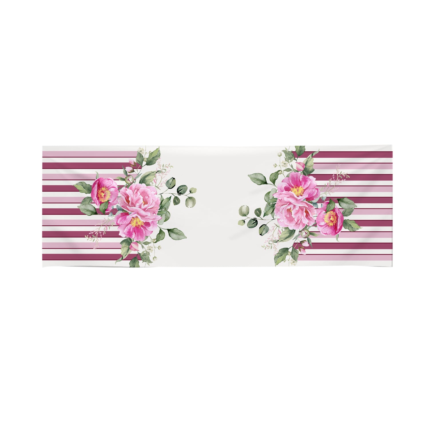 Runner Peony rosa