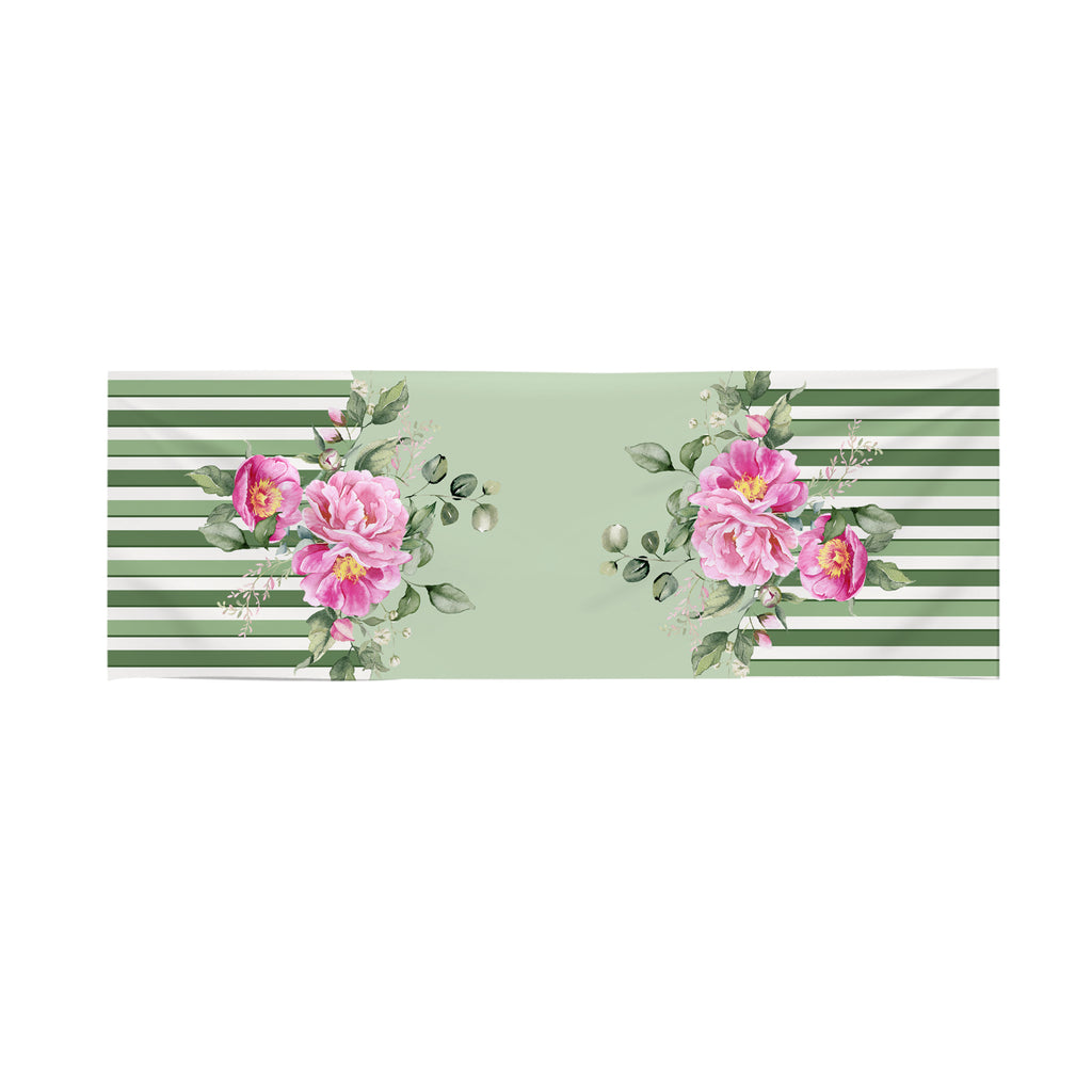 Runner Peony green