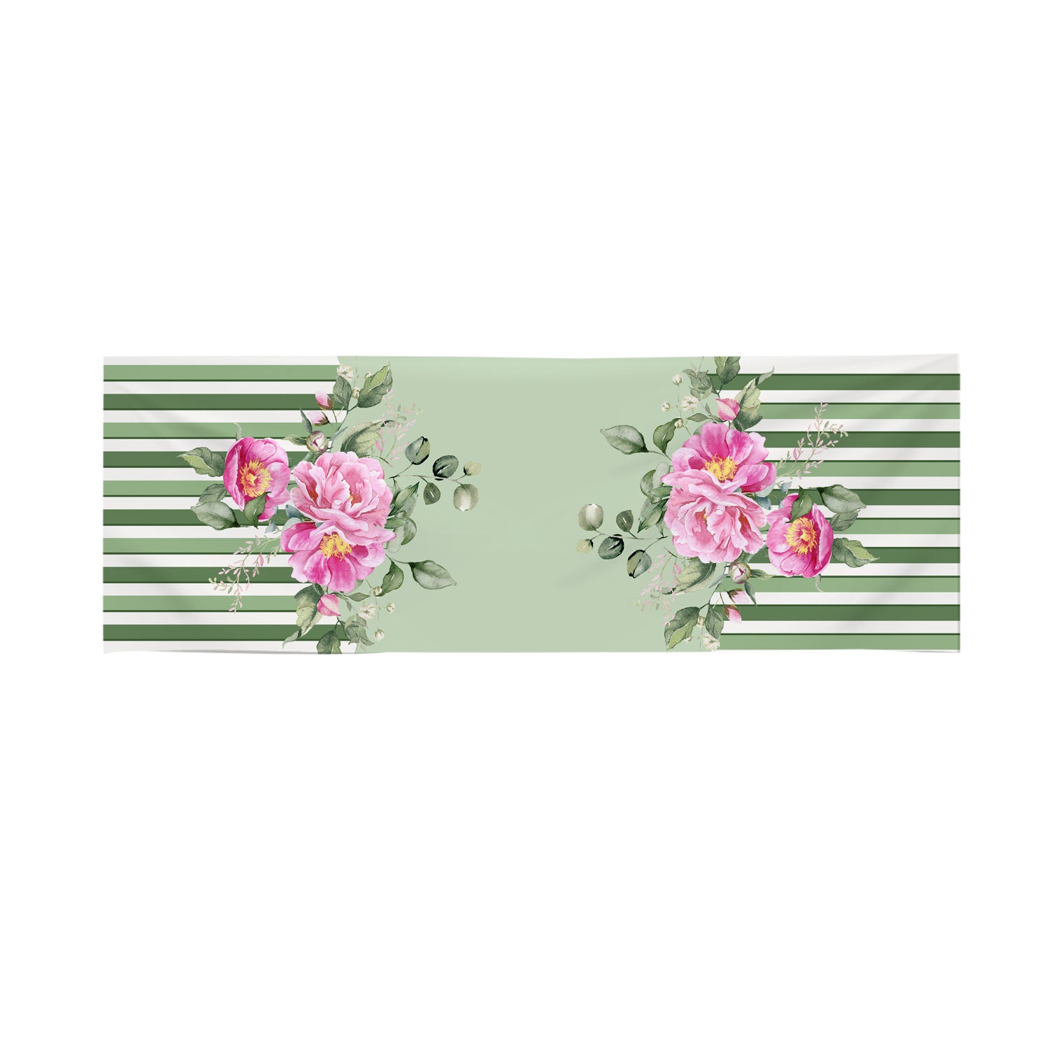 Runner Peony verde