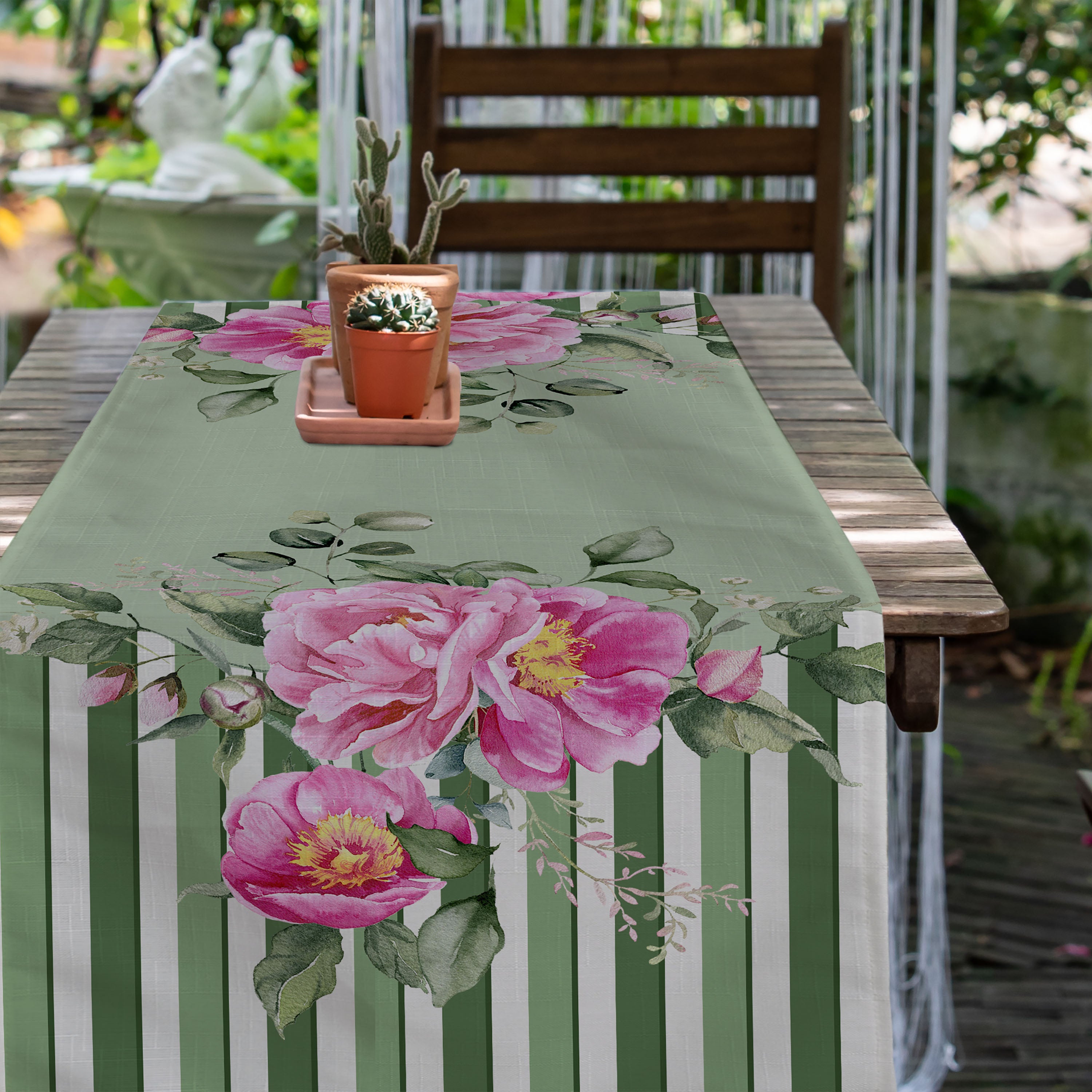 Runner Peony verde