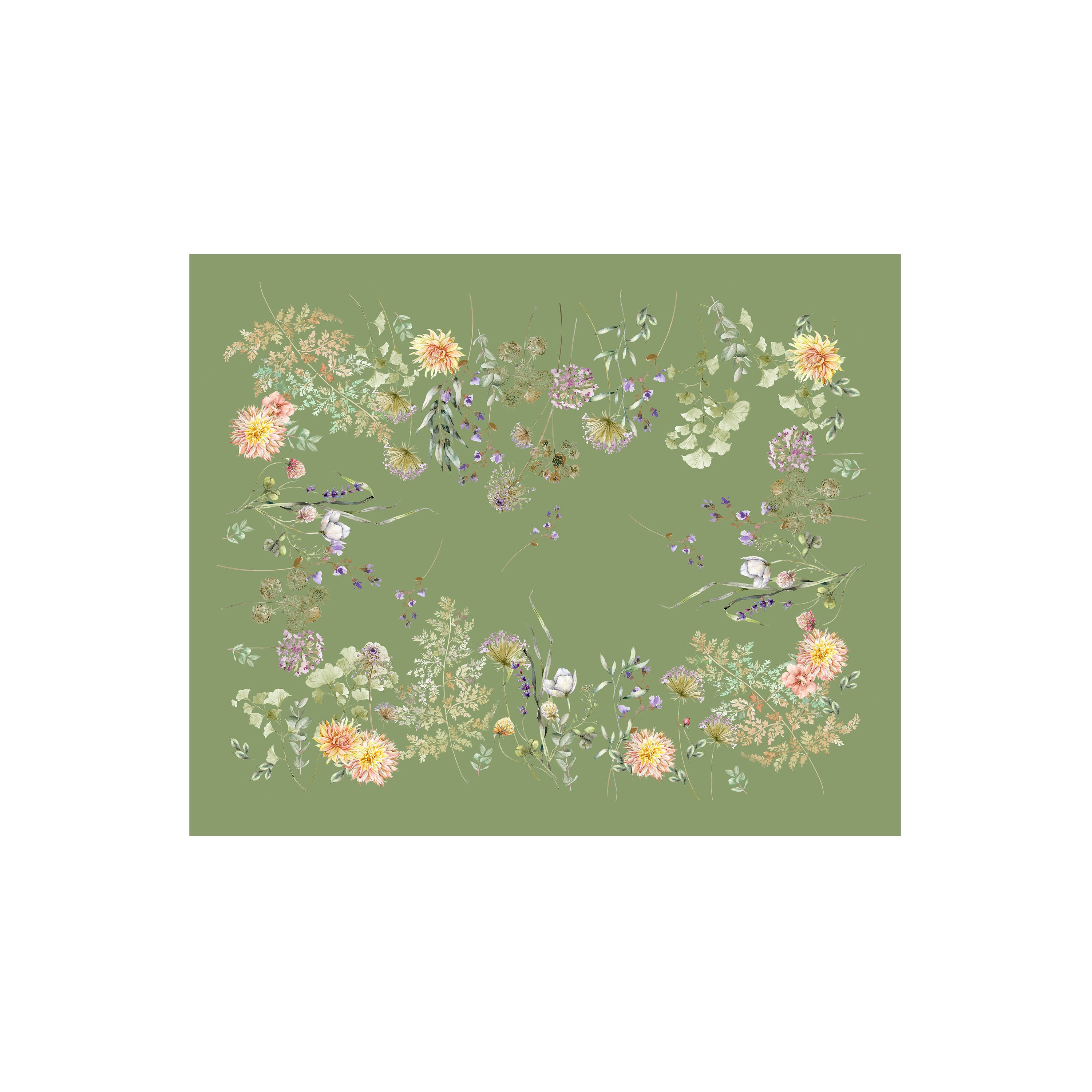Americana Achillea Verde set da 2 pezzi