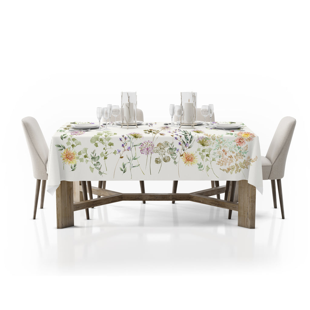 Achillea Ivory Tablecloth