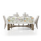 Achillea Ivory Tablecloth