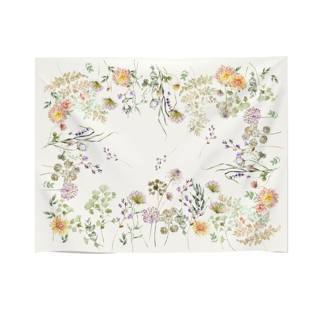 Achillea Ivory Tablecloth