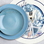 Coralline Coated Charger Plates 2-piece set